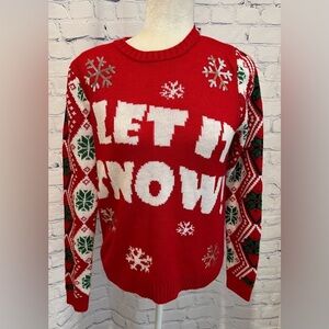 Forever 21 “Ugly” Christmas Sweater medium